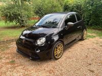 Usata Abarth 595C Competizione 179 CV (131 kW) 2017 Nero Cabrio
