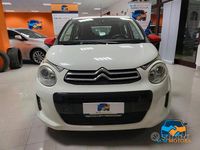 Usata Citroën C1 PureTech 82 CV (60 kW) 2017 Bianco Utilitaria