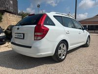 Usata Kia Ceed 109 CV (80 kW) 2009 Bianco Utilitaria