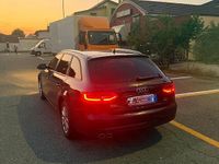 Usata Audi A4 Business Plus 150 CV (110 kW) 2015 Nero Station wagon