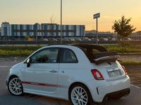 Usata Abarth 500C 2010 Bianco Cabrio