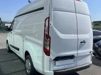 Usata Ford Transit Custom 170 CV (125 kW) 2021 Frozen white Furgone