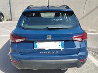 Usata Seat Arona Style 95 CV (69 kW) 2018 Blu SUV