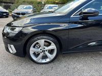 Usata Audi A3 S-Line 116 CV (85 kW) 2021 Nero Berlina