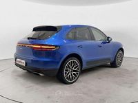 Usata Porsche Macan 245 CV (180 kW) 2018 Blu/azzurro SUV
