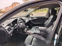 Usata Audi A6 S-Line 245 CV (180 kW) 2013 Nero Station wagon