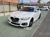 Usata BMW 125 M Sport 224 CV (164 kW) 2019 Bianco Utilitaria