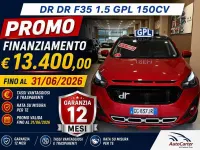 Usata DR F35 156 CV (114 kW) 2021 Rosso SUV