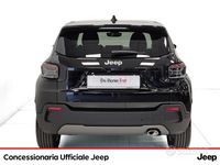 Usata Jeep Avenger Longitude 101 CV (74 kW) 2024 Nero SUV