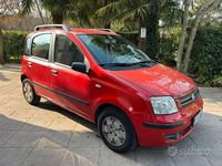 Usata Fiat Panda 2003 Rosso Utilitaria