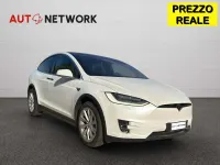 Usata Tesla Model X Long Range AWD 186 kW (253 CV) 2020 Bianco SUV
