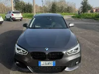 Usata BMW 118 150 CV (110 kW) 2018 Grigio Utilitaria