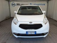 Usata Kia Venga 90 CV (66 kW) 2015 Bianco Utilitaria