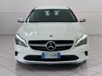 Usata Mercedes CLA200 136 CV (100 kW) 2018 Bianco Coupé