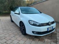 Usata VW Golf Cabriolet 2014 Bianco Cabrio