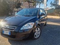 Usata Kia Ceed 109 CV (80 kW) 2008 Nero Utilitaria