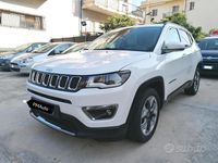 Usata Jeep Compass Limited 119 CV (87 kW) 2019 Bianco SUV