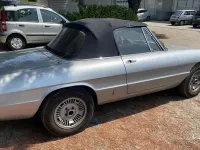 Usata Alfa Romeo Spider 131 CV (96 kW) 1970 Grigio Cabrio