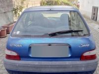 Usata Citroën Saxo 60 CV (44 kW) 1999 Blu Utilitaria