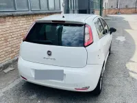 Usata Fiat Punto 69 CV (50 kW) 2013 Bianco Utilitaria