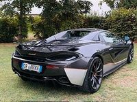 Usata McLaren 570S 570 CV (419 kW) 2019 Cabrio