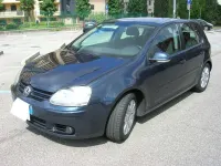 Usata VW Golf IV 140 CV (102 kW) 2006 Blu/azzurro Berlina