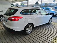 Usata Ford Focus Titanium 95 CV (69 kW) 2015 Bianco Station wagon