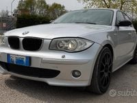 Usata BMW 120 2006 Grigio Utilitaria