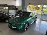 Usata Alfa Romeo Tonale Edizione Speciale 131 CV (96 kW) 2022 Verde SUV