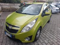 Usata Chevrolet Spark 2012 Verde Utilitaria