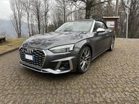 Usata Audi S5 Cabriolet 354 CV (260 kW) 2023 Grigio Cabrio