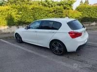 Usado BMW 116 M Sport 116 HP (85 kW) 2019 Branco Citadino