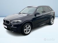 Usata BMW X5 258 CV (189 kW) 2016 Nero SUV