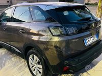 Usata Peugeot 3008 130 CV (95 kW) 2022 Grigio Berlina