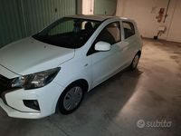 Usata Mitsubishi Space Star 71 CV (52 kW) 2020 Bianco Utilitaria