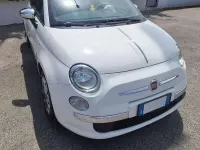 Usata Fiat 500 Pop Star 69 CV (50 kW) 2015 Bianco Utilitaria