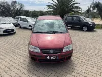 Usata Fiat Idea 95 CV (69 kW) 2005 Rosso Monovolume
