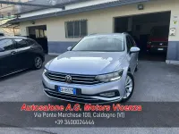 Begagnad VW Passat Business 122 HK (89 kW) 2021 Silver Kombi