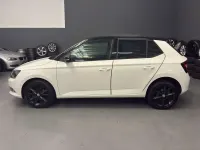 Usata Skoda Fabia Monte Carlo 75 CV (55 kW) 2018 Bianco Berlina