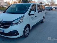 Usata Renault Trafic 120 CV (88 kW) 2019 Bianco Monovolume