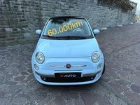 Usata Fiat 500 Lounge 74 CV (54 kW) 2008 Blu Utilitaria