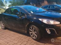 Usata Peugeot 308 CC Allure 112 CV (82 kW) 2013 Nero Cabrio