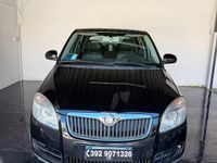 Usata Skoda Fabia 69 CV (50 kW) 2008 Nero Berlina