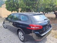 Usata Peugeot 308 Active 131 CV (96 kW) 2018 Nero Station wagon