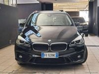 Usata BMW 218 Active Tourer Luxury Line 150 CV (110 kW) 2017 Nero Monovolume