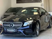 Usata Mercedes E220 Premium Plus 194 CV (142 kW) 2019 Nero Coupé