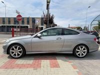 Usata Mercedes C220 Avantgarde 170 CV (125 kW) 2011 Grigio Coupé