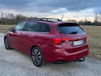 Usata Fiat Tipo 120 CV (88 kW) 2017 Rosso Station wagon