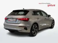 Usata Audi A3 Advanced 150 CV (110 kW) 2023 Argento Berlina