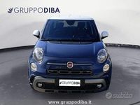 Usata Fiat 500L Cross 95 CV (69 kW) 2019 Blu Monovolume